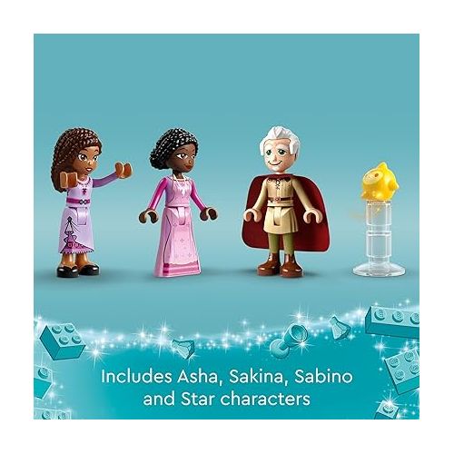  LEGO Disney Wish: Asha’s Cottage 43231 Building Toy Set, A Cottage for Role-Playing Life in The Hamlet, Collectible Gift This Holiday for Fans of The Disney Movie, Gift for Kids Ages 7 and up