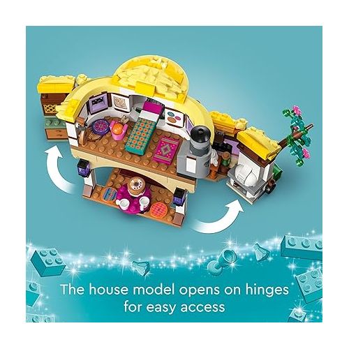  LEGO Disney Wish: Asha’s Cottage 43231 Building Toy Set, A Cottage for Role-Playing Life in The Hamlet, Collectible Gift This Holiday for Fans of The Disney Movie, Gift for Kids Ages 7 and up