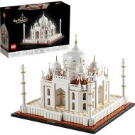 LEGO Architecture Taj Mahal 21056 Building Set - Landmarks Collection, Display Model, Collectible Home Decor Gift Idea and Model Kits for Adults and Architects to Build