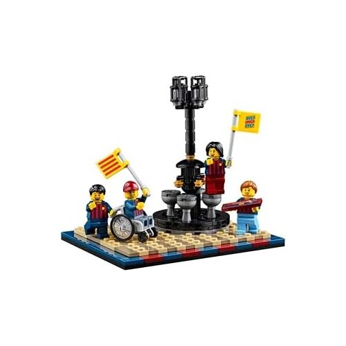  LEGO 40485 FC Barcelona Celebration