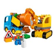 LEGO Truck & Tracked Excavator