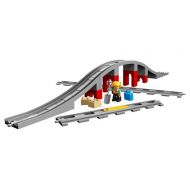 LEGO Train Bridge and Tracks