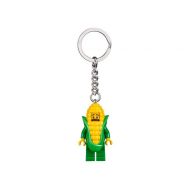 LEGO Corn Cob Guy Key Chain