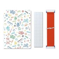 LEGO Journal with White Band