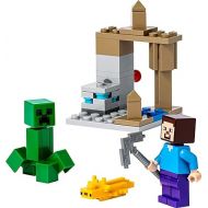 LEGO Minecraft Dripstone Cavern Polybag Steve Creeper 30647 Polybag