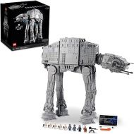 LEGO Star Wars at-at Walker 75313 Buildable Model - Collectible Set for Adults, Ultimate Build and Display Set, 9 Minifigures Including General Veers, Luke Skywalker, Snowtroopers and at-at Drivers