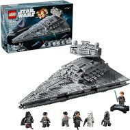 LEGO Star Wars Imperial Star Destroyer Buildable Starship Set, Star Wars Toy for Kids with Darth Vader & 25th Anniversary Minifigure Cal Kestis, Star Wars Fan Gift for Boys, Girls and Fans, 75394