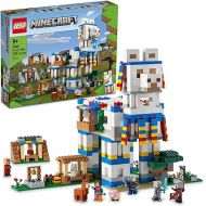 LEGO Minecraft The Llama Village Farm House Toy Building Set 21188, Minecraft Gift Idea for Kids, Boys, Girls Age 9+ Years Old, Create a Minecraft Village with 6 Customizable Buildings and Minifigures