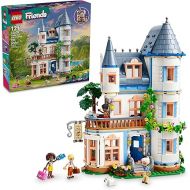 LEGO Friends Castle Bed and Breakfast Hotel Playset for Kids Ages 12 and Up, with 4 Mini Dolls, a Dog Toy Figure and Accessories, Castle Toy Gift Idea for Girls, Boys and Teens, 42638