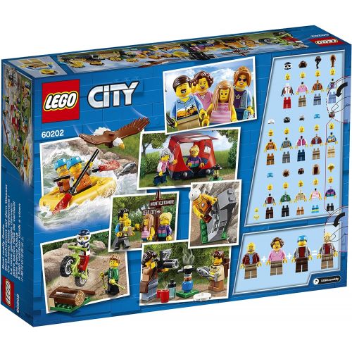  LEGO City Town People Pack - Outdoor Adventures Building Set