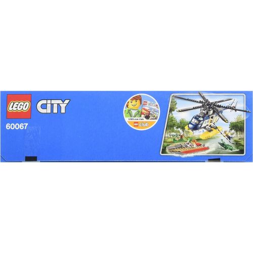  LEGO City Police Helicopter Pursuit Kids Building Playset | 60067