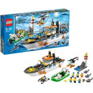 LEGO City Coast Guard Patrol with Helicopter and Minifigures | 60014