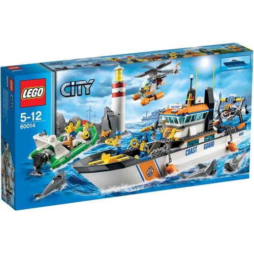  LEGO City Coast Guard Patrol with Helicopter and Minifigures | 60014