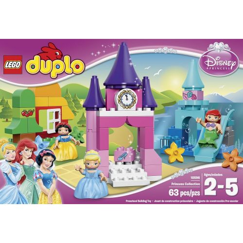  LEGO Disney Princess Collection 10596