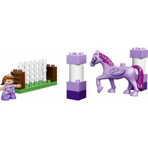  LEGO DUPLO Disney Sofia the First Royal Stable 10594(Discontinued by manufacturer)