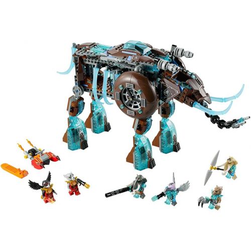  LEGO Legends Chima Maulas Ice Mammoth Stomper (70145) by LEGO