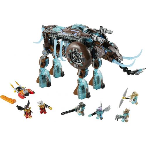  LEGO Legends Chima Maulas Ice Mammoth Stomper (70145) by LEGO