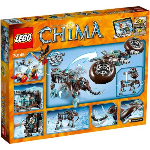 LEGO Legends Chima Maulas Ice Mammoth Stomper (70145) by LEGO