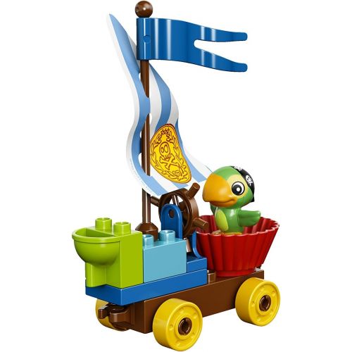  LEGO DUPLO Jake Beach Racing 10539 Building Toy