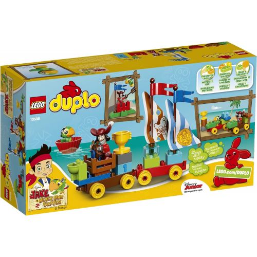  LEGO DUPLO Jake Beach Racing 10539 Building Toy
