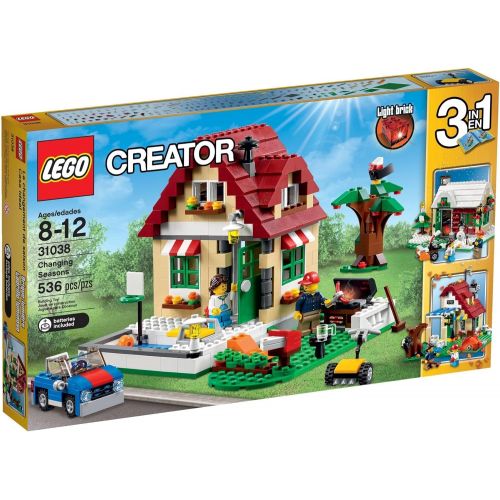  LEGO Creator 31038 Changing Seasons Building Kit
