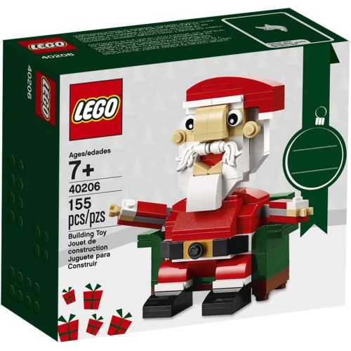  LEGO Bricks & More Santa 40206 Building Kit