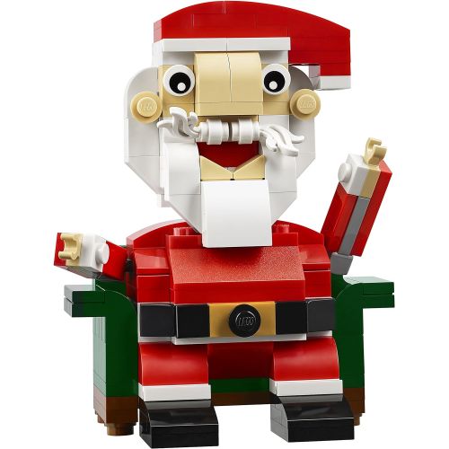  LEGO Bricks & More Santa 40206 Building Kit