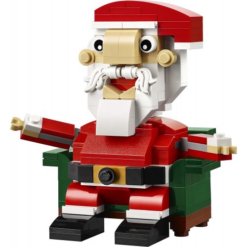  LEGO Bricks & More Santa 40206 Building Kit