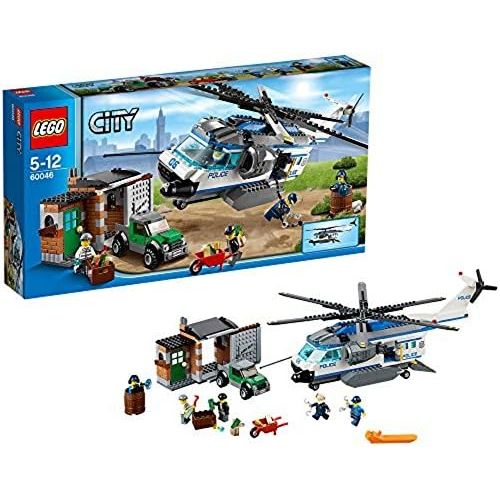  LEGO City 60046 Helicopter Surveillance