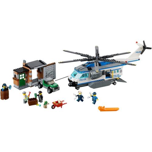  LEGO City 60046 Helicopter Surveillance