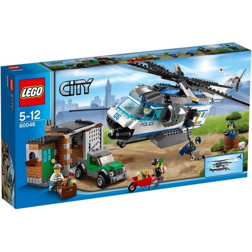  LEGO City 60046 Helicopter Surveillance