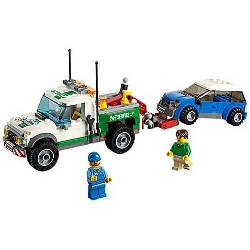  LEGO City Pickup Tow Truck (60081) by LEGO