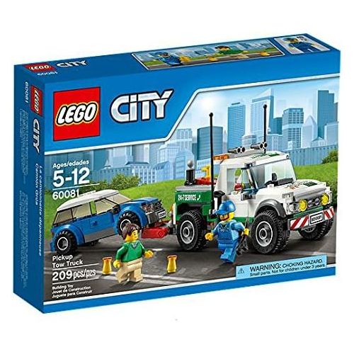  LEGO City Pickup Tow Truck (60081) by LEGO