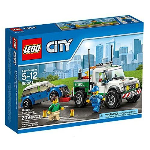  LEGO City Pickup Tow Truck (60081) by LEGO