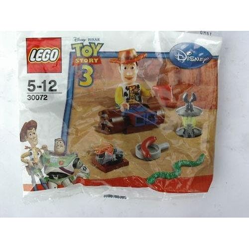  Lego Toy Story 3 Mini Set 30072: Woodys Camp Out (UK Exclusive)