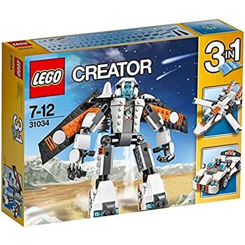  Lego Creator Flyer robot 31034