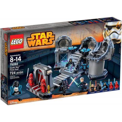  Lego Star Wars Death Star Final Duel 75093 Building Kit