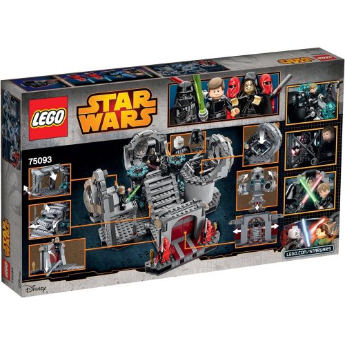  Lego Star Wars Death Star Final Duel 75093 Building Kit