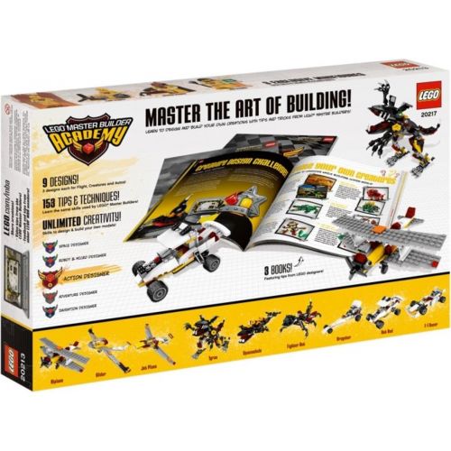  LEGO Master Builder Academy Action Designer MBA Kit 20217