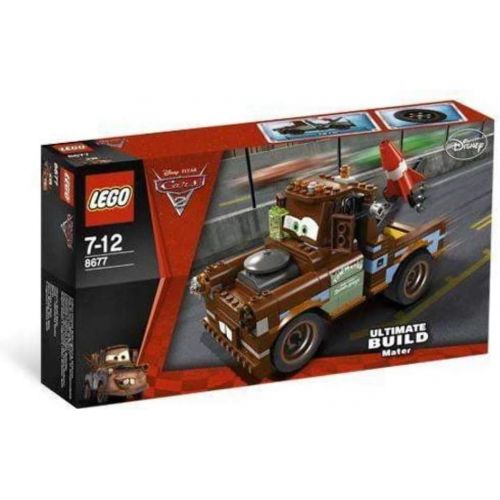  LEGO Disney Cars Exclusive Limited Edition Set #8677 Ultimate Build Mater