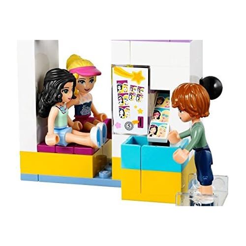  LEGO Friends Girls Heartlake Shopping Mall Kids Building Set | 41058