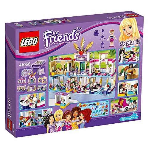  LEGO Friends Girls Heartlake Shopping Mall Kids Building Set | 41058