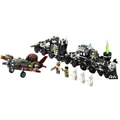  Lego Monster Fighters - The Ghost Train