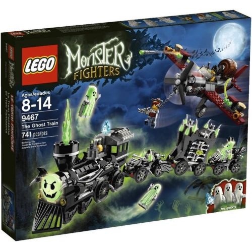  Lego Monster Fighters - The Ghost Train