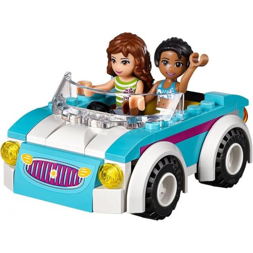  LEGO Friends Summer Caravan Kids Play Building Set w/ Minifigures | 41034