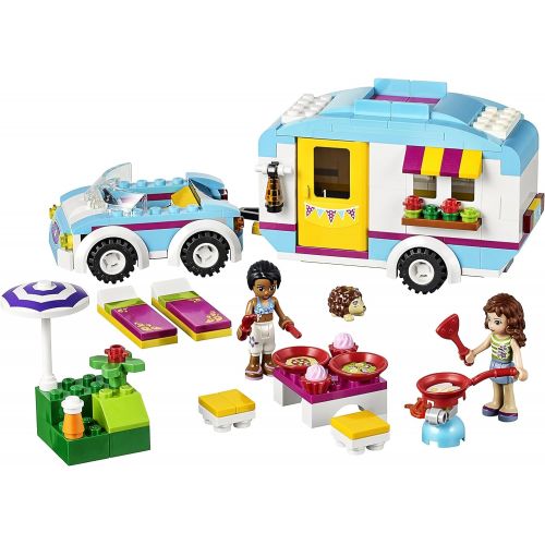  LEGO Friends Summer Caravan Kids Play Building Set w/ Minifigures | 41034