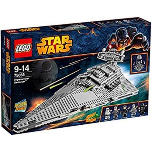  LEGO Star Wars Imperial Star Destroyer Kids Building Playset | 75055