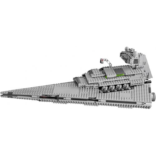  LEGO Star Wars Imperial Star Destroyer Kids Building Playset | 75055