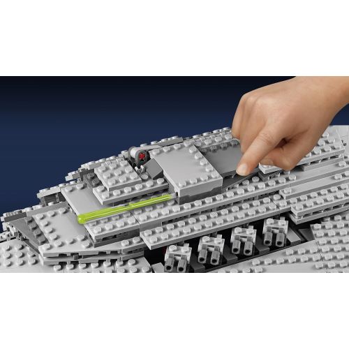  LEGO Star Wars Imperial Star Destroyer Kids Building Playset | 75055