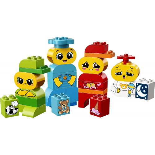  LEGO DUPLO My First Emotions 10861 Building Blocks (28 Piece)